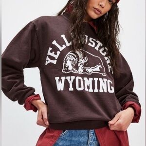 Free People Hound Dog Pullover NWT